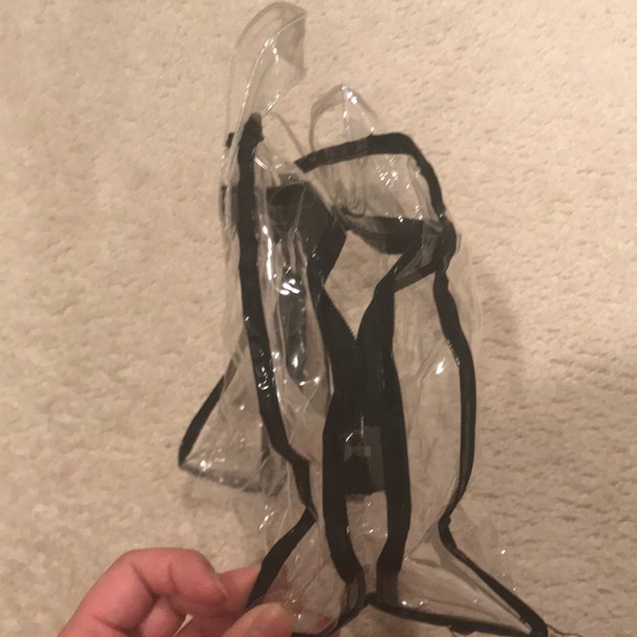Clear Zip Purse ***STADIUM Approved*** - Picture 2 of 2
